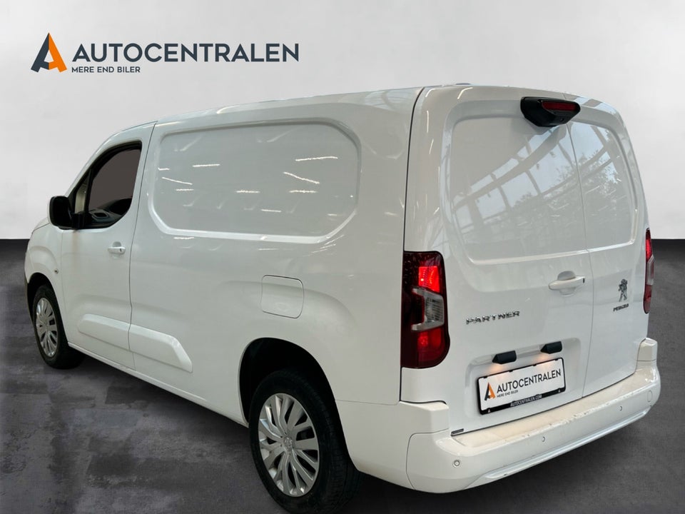 Peugeot Partner 1,5 BlueHDi 100 L2V2 Grip Van