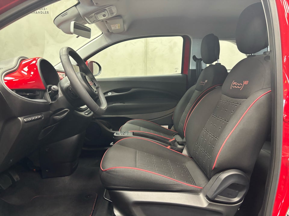 Fiat 500e 42 (RED) 3d