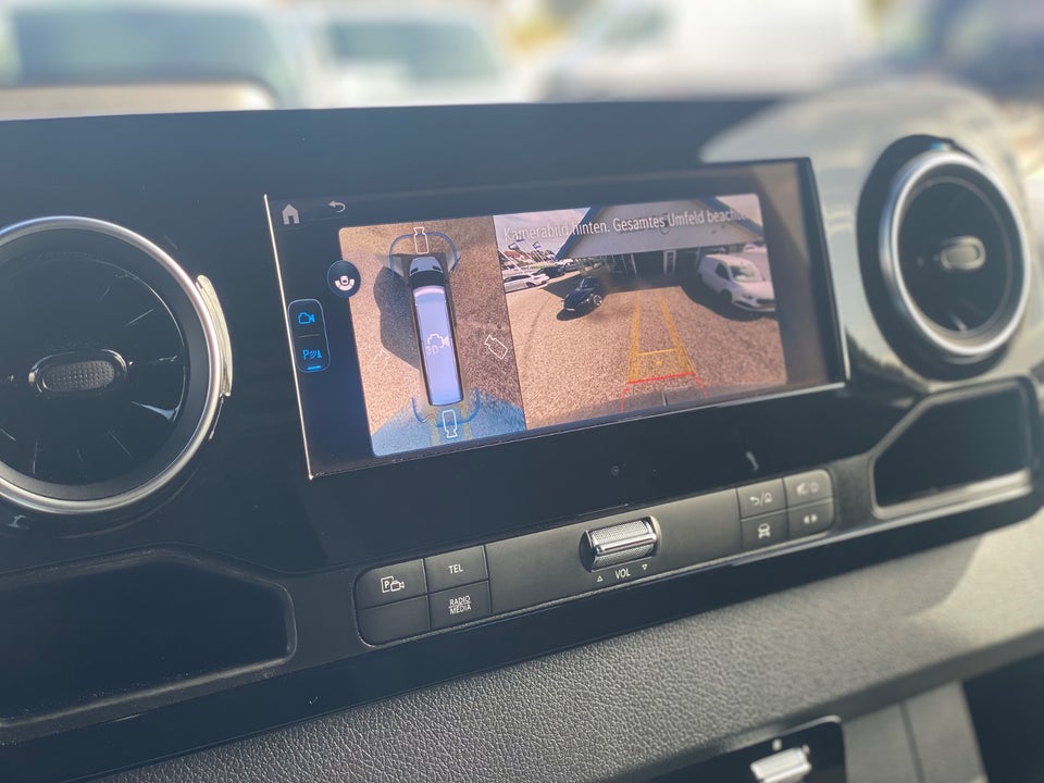 Mercedes Sprinter 317 2,0 CDi A3 Kassevogn PRO aut. RWD