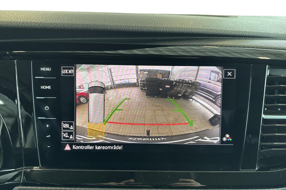 VW Transporter 2,0 TDi 204 Kassevogn DSG lang