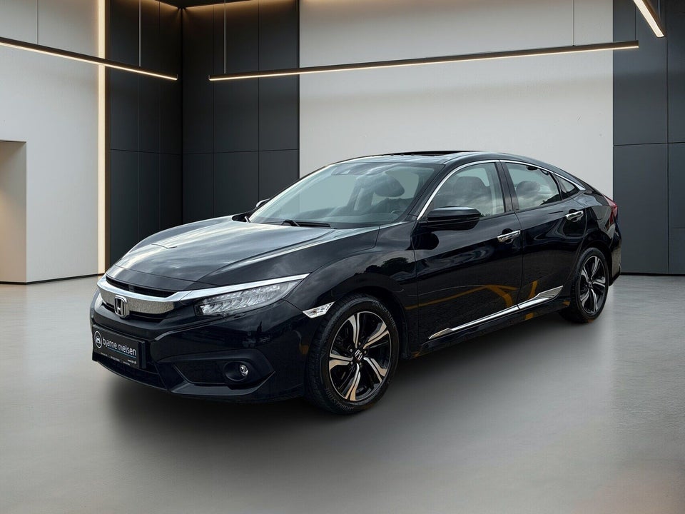 Honda Civic 1,5 VTEC Turbo Elegance CVT 5d