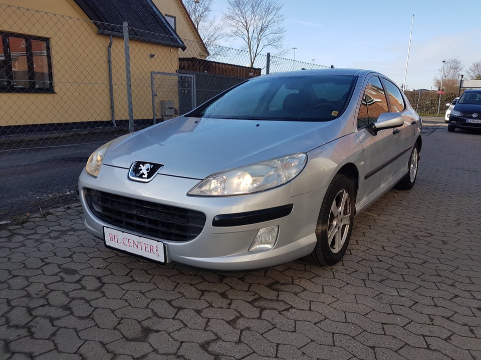 Peugeot 407 1,8 SR 4d