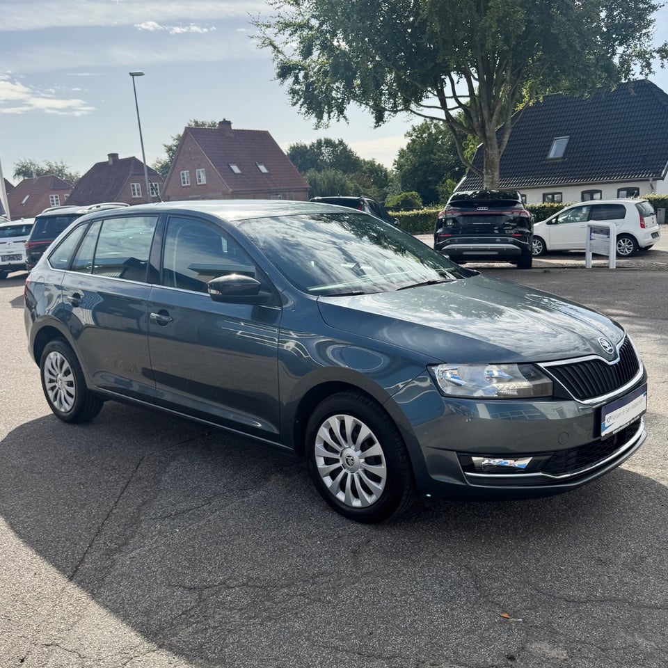 Skoda Rapid 1,0 TSi 110 ICE Spaceback DSG 5d