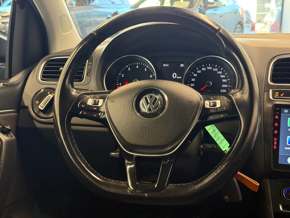 VW Polo 1,2 TSi 90 Comfortline BMT 5d