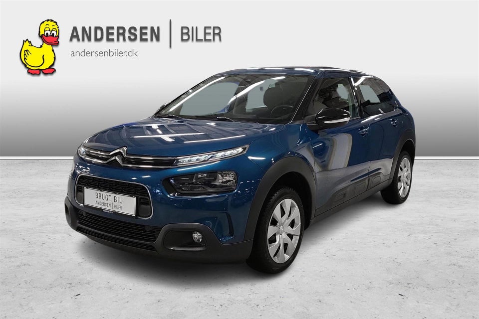 Citroën C4 Cactus 1,2 PureTech 110 Iconic 5d