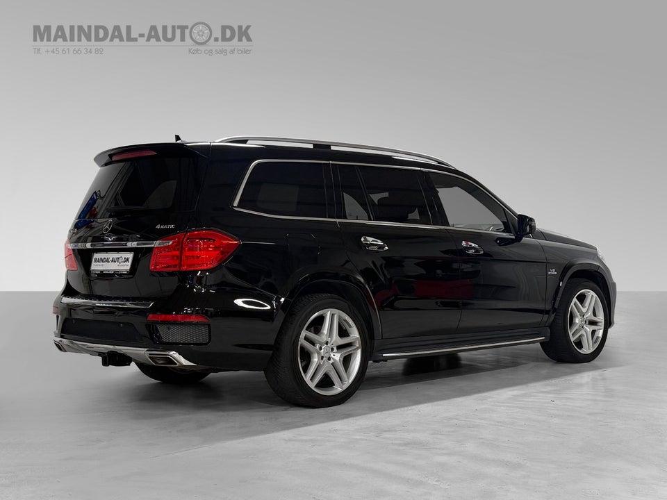 Mercedes GL550 4,7 AMG Line aut. 4Matic 5d