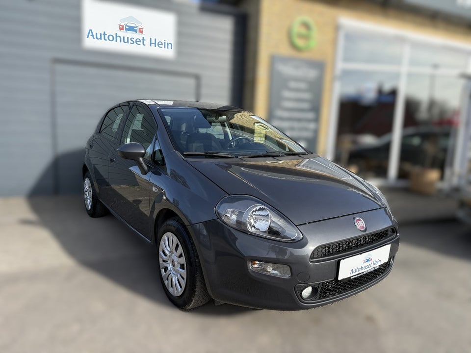 Fiat Punto 0,9 TwinAir 100 Lounge 5d