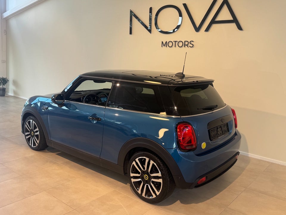 MINI Cooper SE Maximise 3d