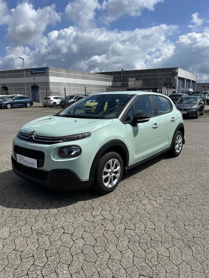 Citroën C3 1,2 PureTech 82 Limited 5d