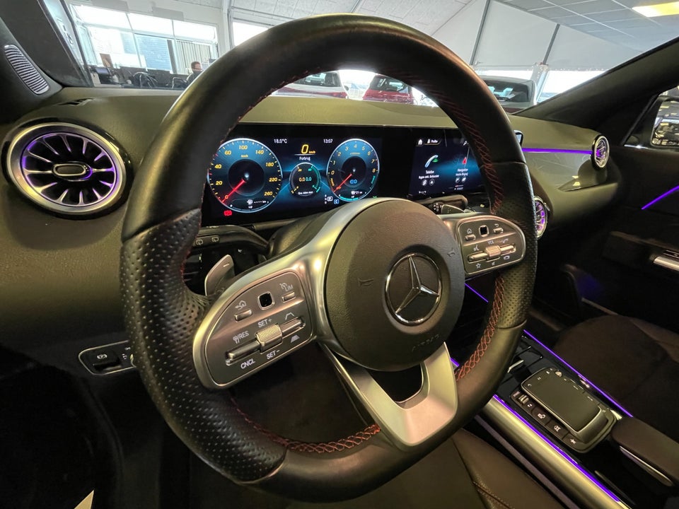 Mercedes GLA250 e 1,3 AMG Line aut. 5d