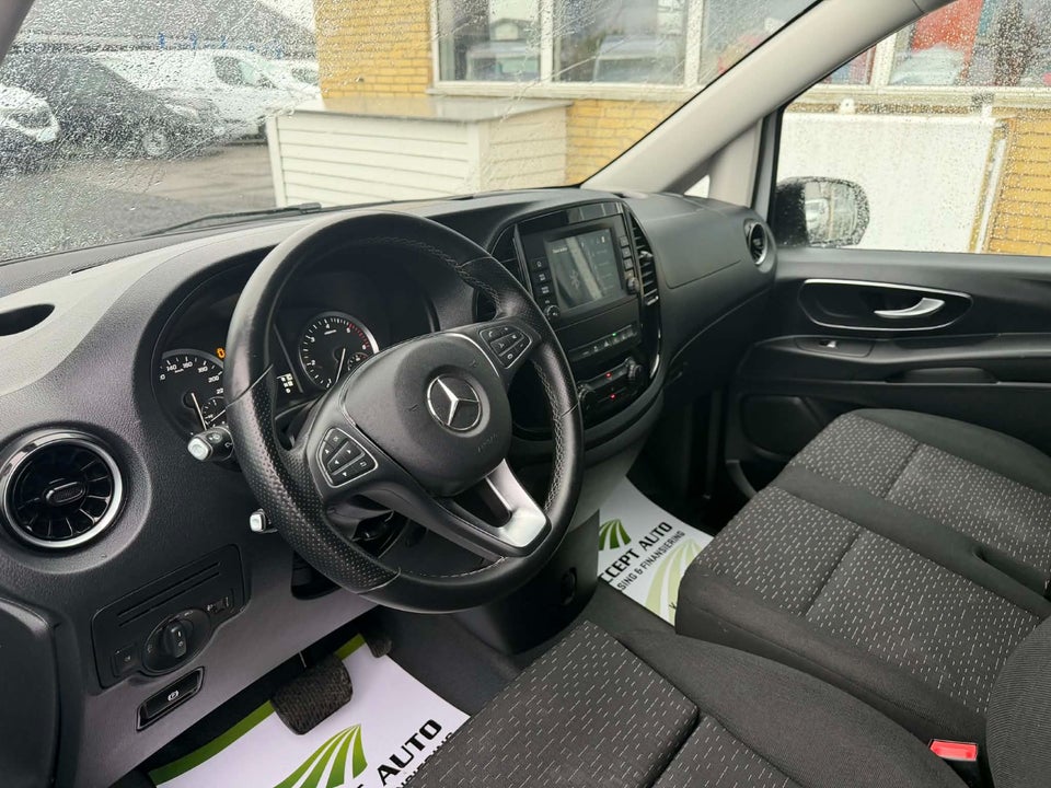 Mercedes Vito 114 2,0 CDi Kassevogn aut. L RWD