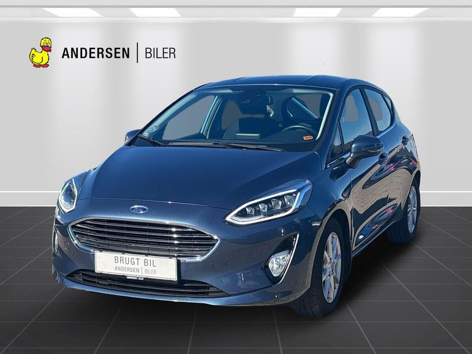 Ford Fiesta 1,0 EcoBoost mHEV Titanium 5d