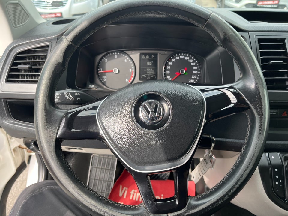 VW Transporter 2,0 TDi 150 Kassevogn DSG lang