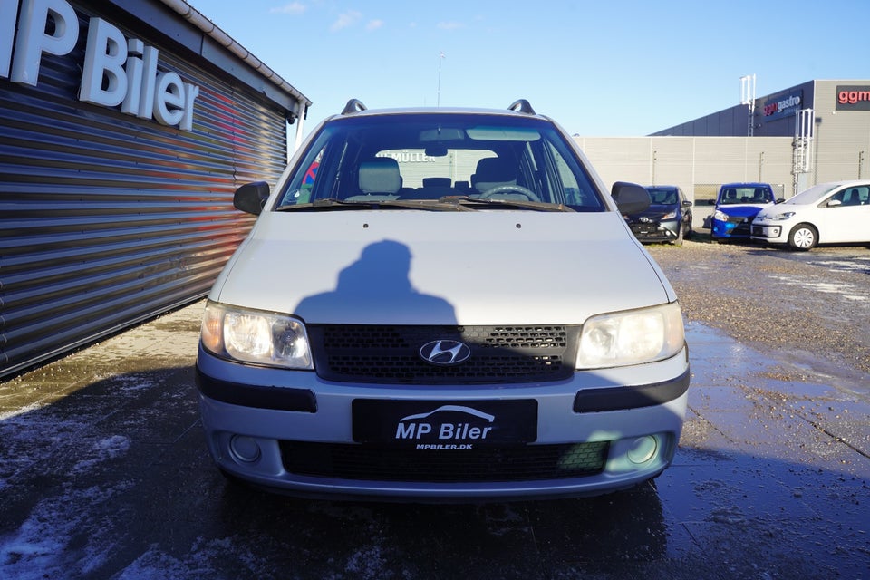 Hyundai Matrix 1,6 GL aut. 5d
