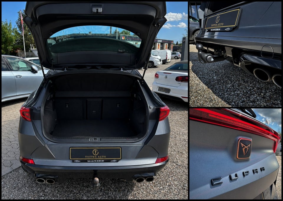 Cupra Formentor 2,0 TSi DSG 4Drive 5d