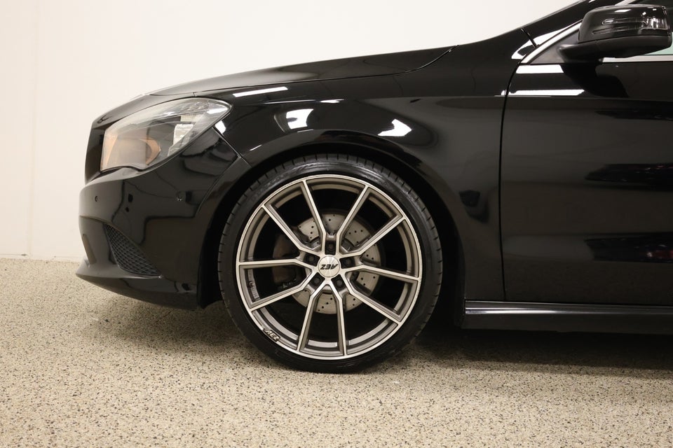 Mercedes CLA220 d 2,2 Shooting Brake aut. 5d