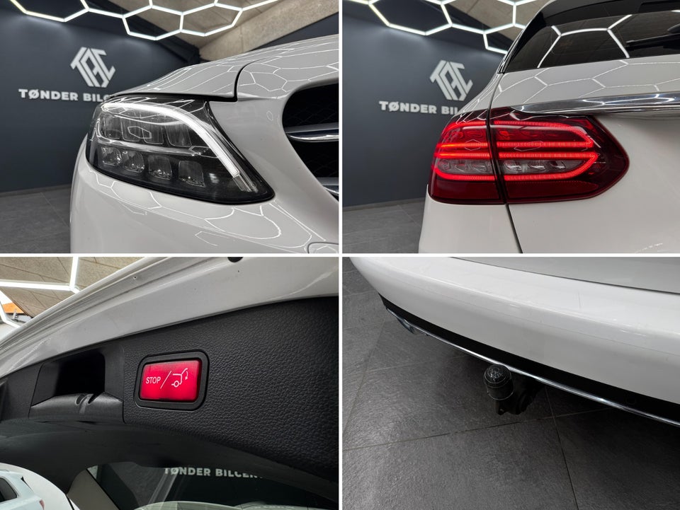 Mercedes C220 d 2,0 Advantage stc. aut. 5d