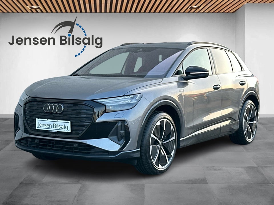 Audi Q4 e-tron 55 S-line quattro 5d