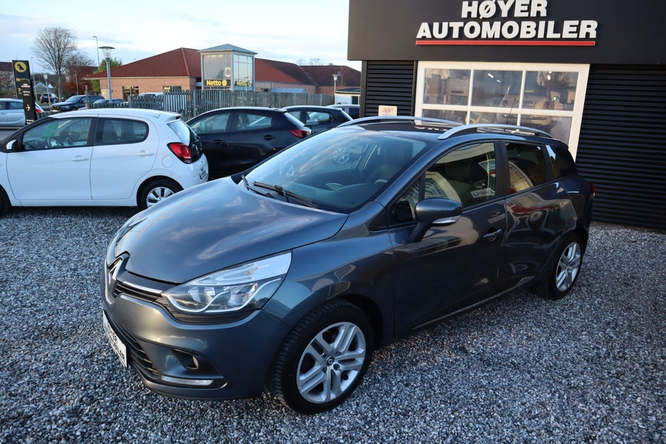 Renault Clio IV 0,9 TCe 90 Zen Sport Tourer 5d