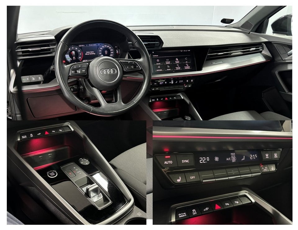 Audi A3 40 TFSi e Prestige Sportback S-tr. 5d