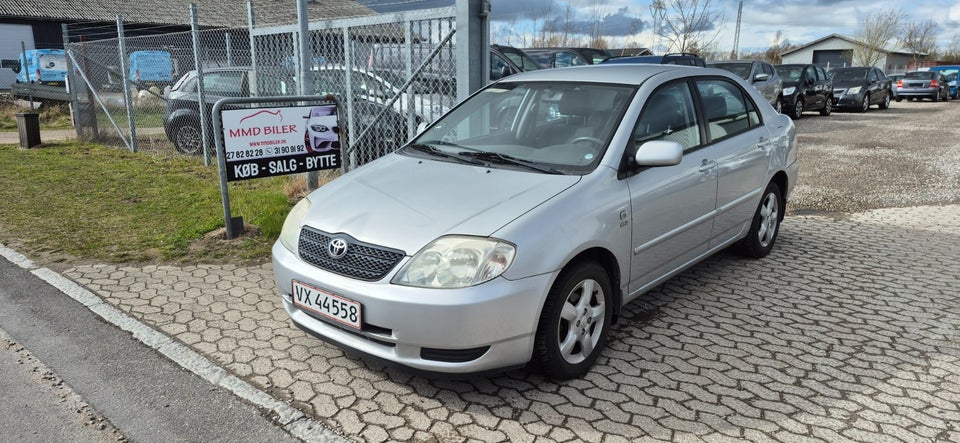 Toyota Corolla 1,6 Sol 4d
