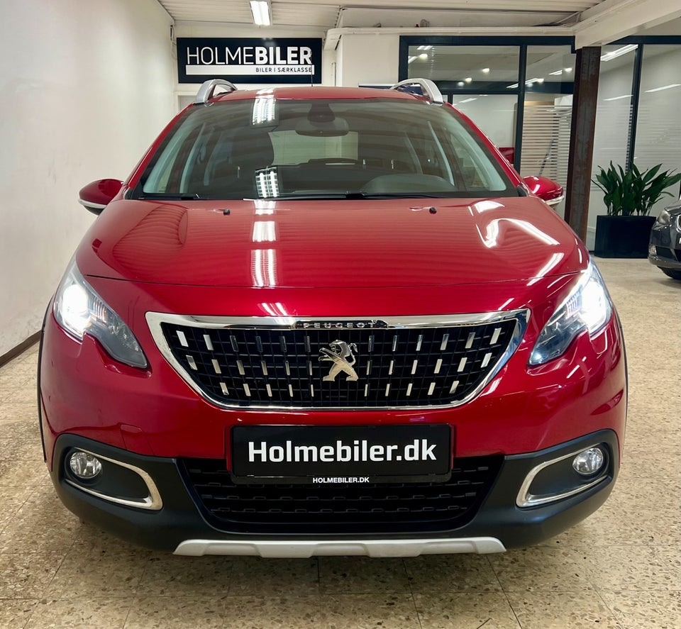 Peugeot 2008 1,6 BlueHDi 100 Allure 5d