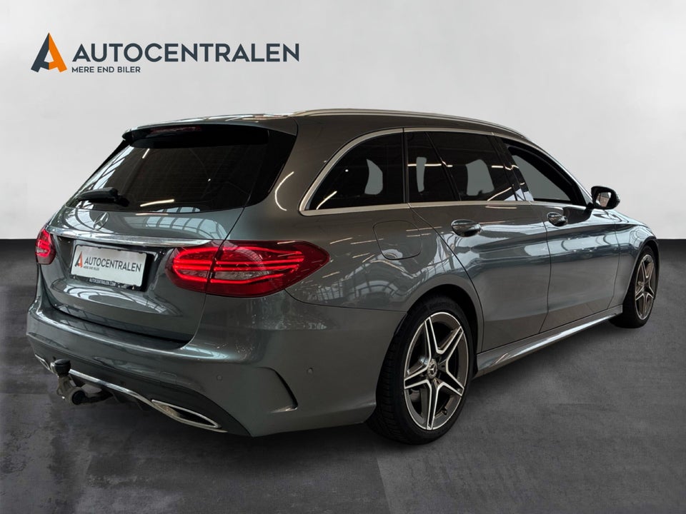 Mercedes C220 d 2,0 AMG Line stc. aut. 5d