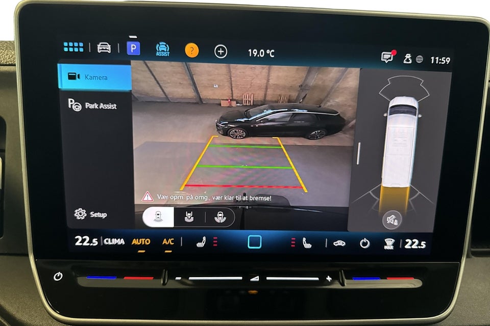 VW Crafter 35 2,0 TDi 177 Kassevogn L3H3 aut.