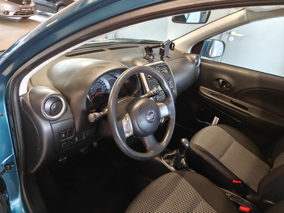 Nissan Micra 1,2 Visia 5d
