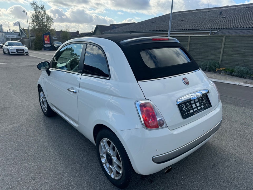 Fiat 500C 1,2 Popstar 2d