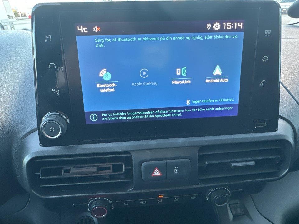 Citroën ë-Berlingo 50 L1 ProffLine Van