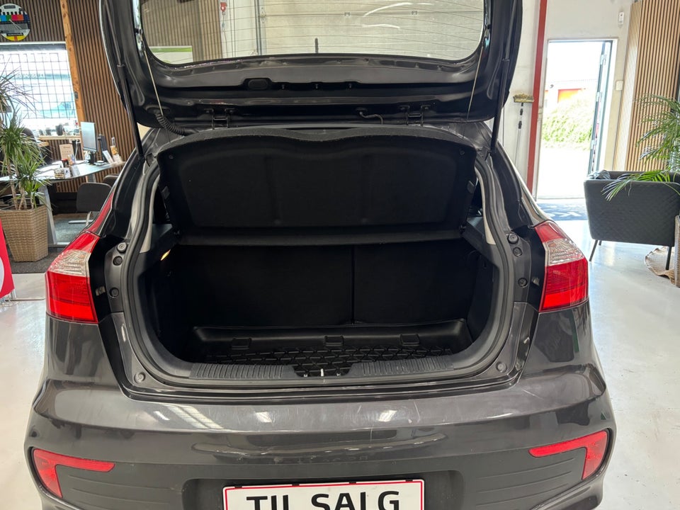 Kia Rio 1,2 CVVT Style+ 5d