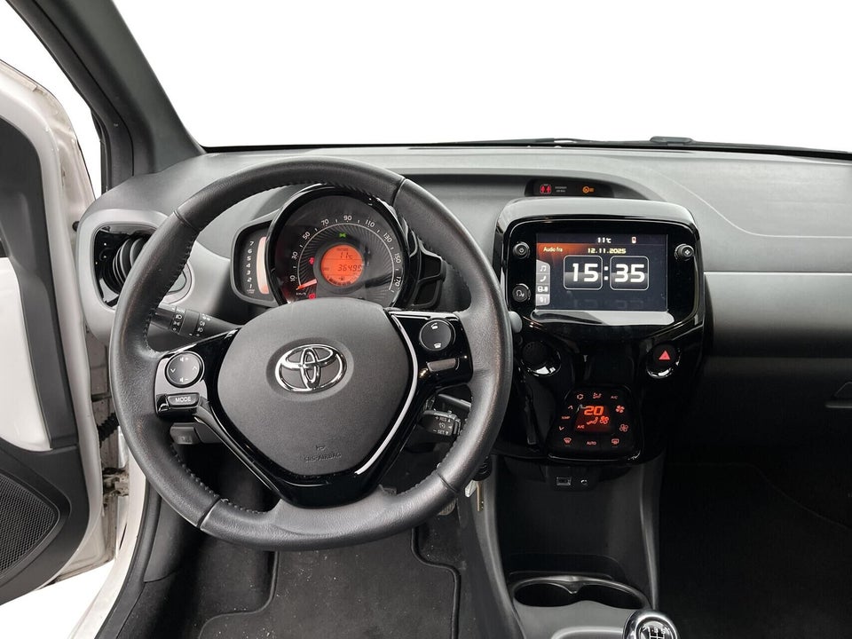 Toyota Aygo 1,0 VVT-i x-cite 5d