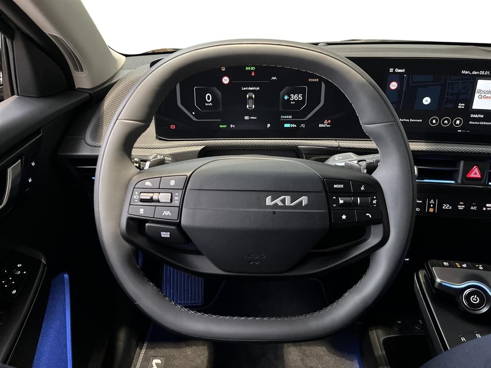 Kia EV6 84 Long Range Upgrade 5d