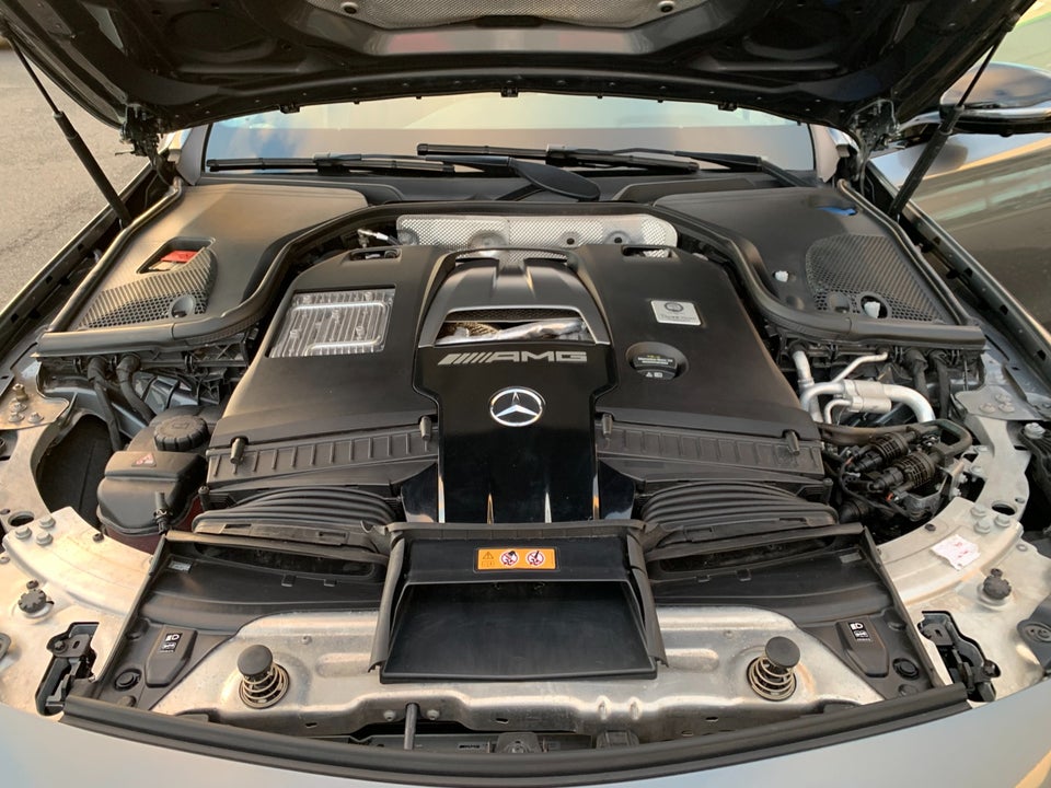 Mercedes E63 4,0 AMG S stc. aut. 4Matic+ 5d