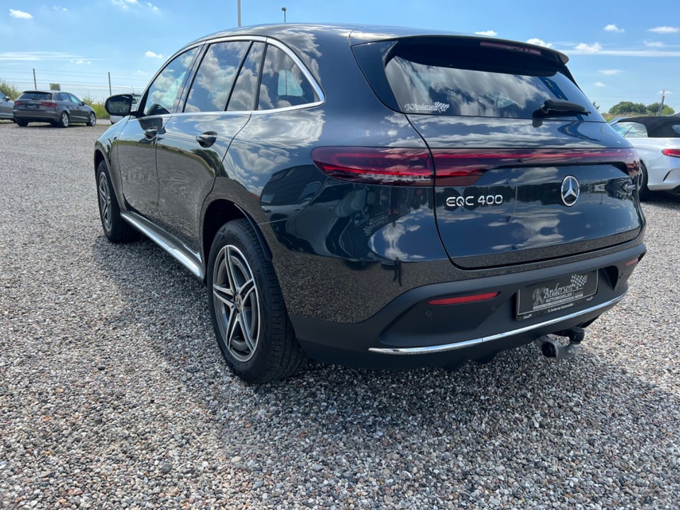 Mercedes EQC400 AMG Line 4Matic 5d