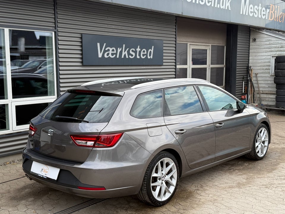 Seat Leon 2,0 TDi 184 FR ST DSG 5d