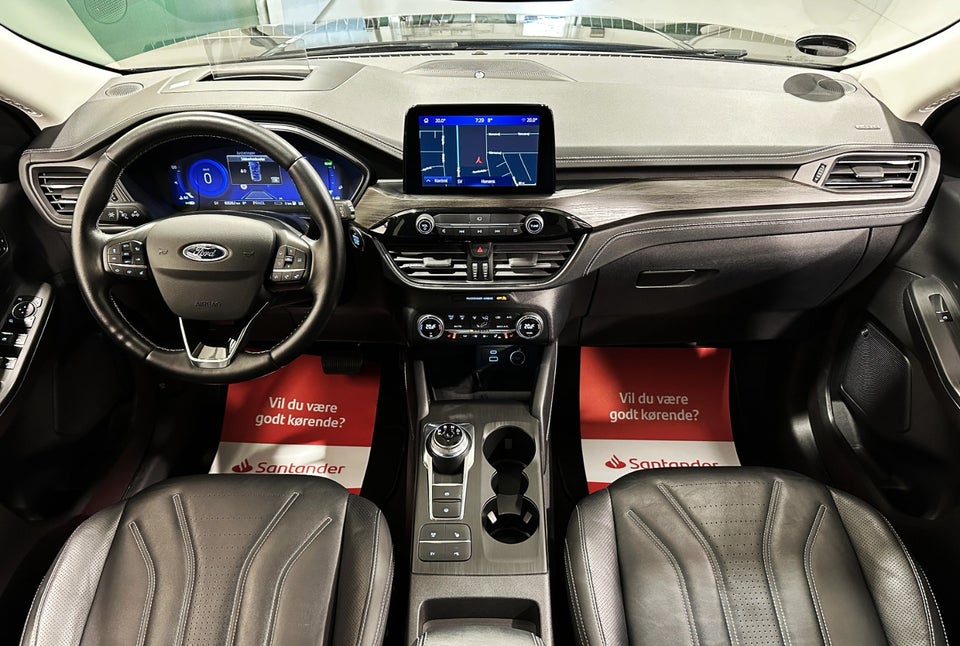 Ford Kuga 2,5 PHEV Vignale CVT 5d