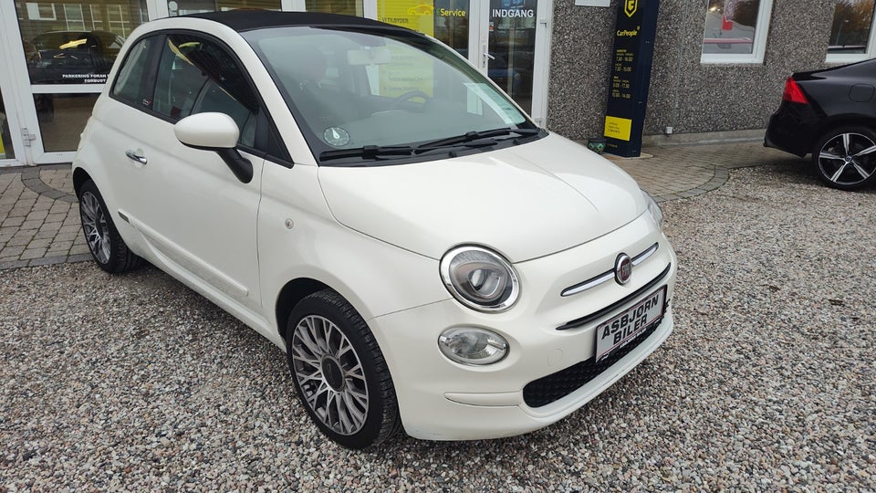 Fiat 500C 1,2 Lounge 2d