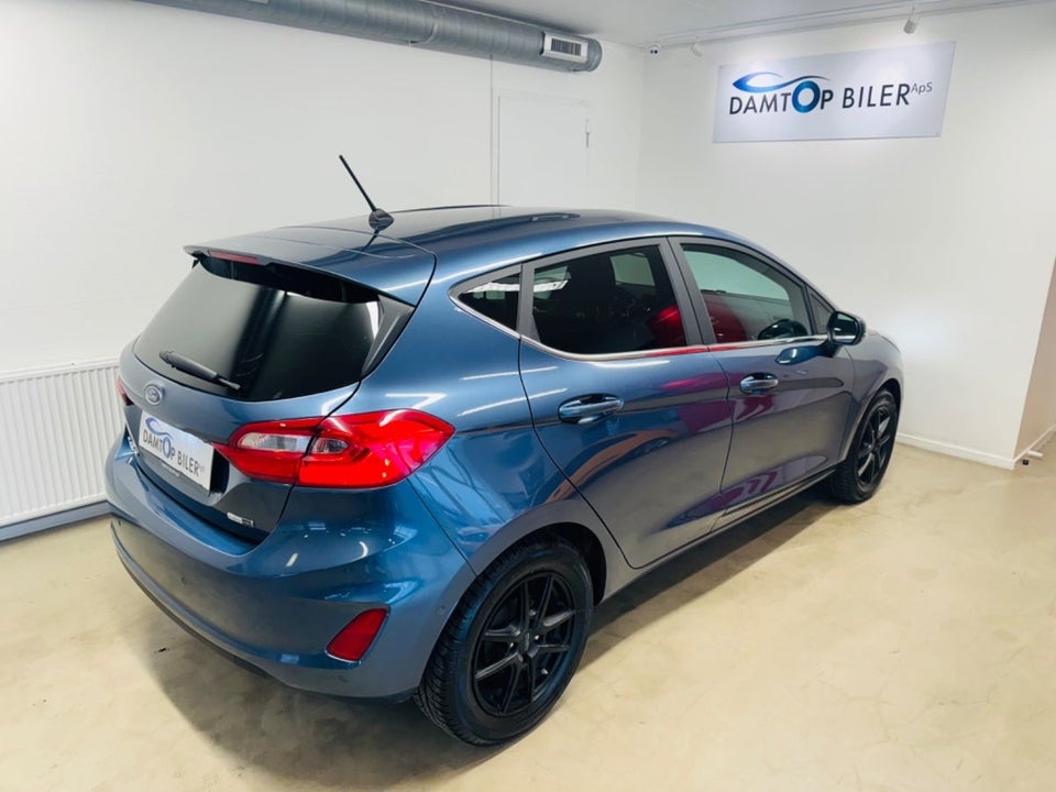 Ford Fiesta 1,0 EcoBoost mHEV Titanium 5d