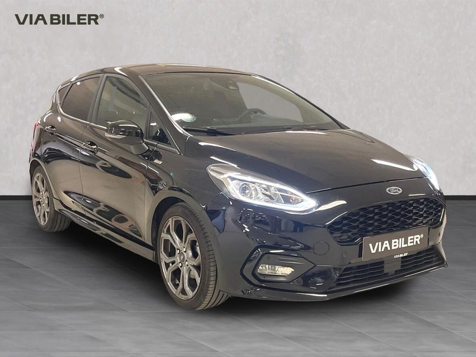 Ford Fiesta 1,0 EcoBoost mHEV ST-Line 5d