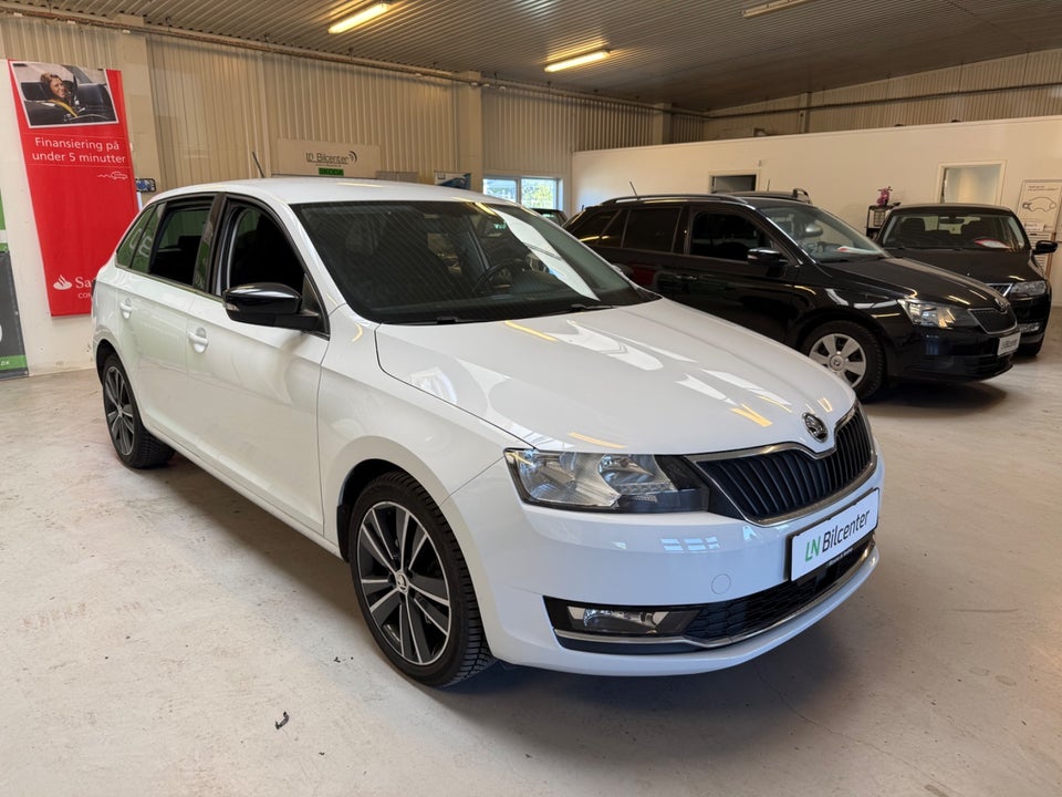 Skoda Rapid 1,0 TSi 110 Tour de France 5d