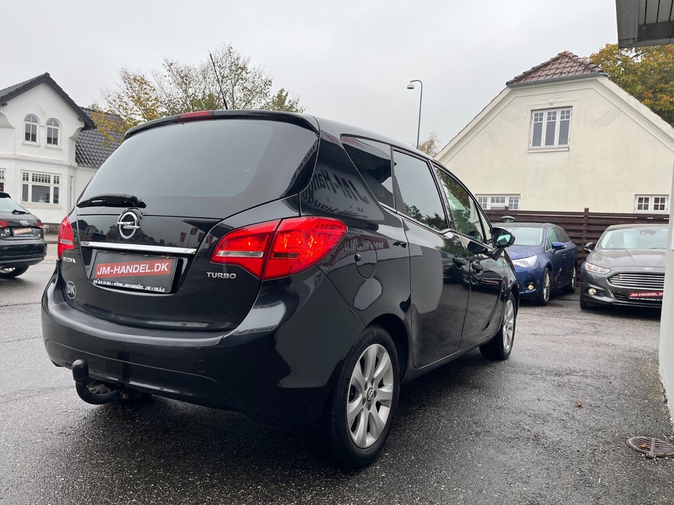 Opel Meriva 1,4 T 120 Cosmo aut. 5d