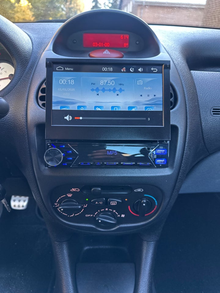 Peugeot 206 1,6 16V CC 2d