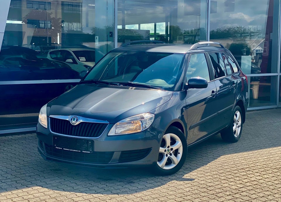 Skoda Fabia 1,2 TSi 105 Ambiente Combi 5d