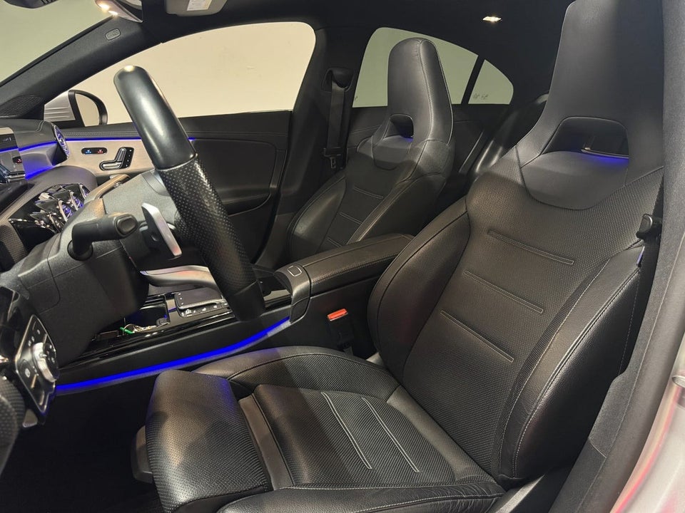 Mercedes CLA220 d 2,0 AMG Line Coupé aut. 4d
