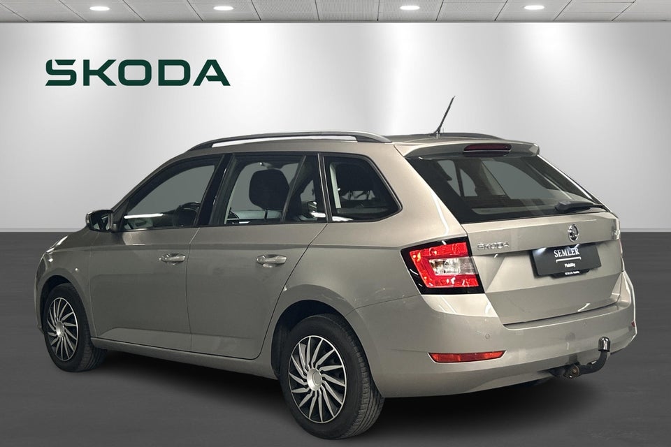 Skoda Fabia 1,0 TSi 110 Ambition Combi 5d