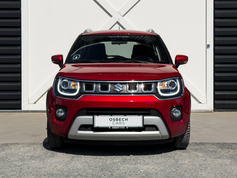 Suzuki Ignis 1,2 mHybrid Adventure CVT 5d