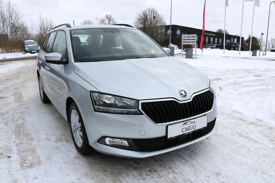 Skoda Fabia 1,0 TSi 110 Ambition Combi 5d