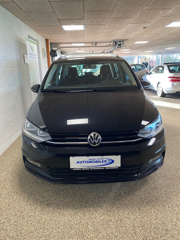 VW Touran 1,2 TSi 110 Trendline 7prs 5d